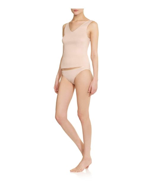 Hanro Natural Cotton Seamless Mini Brief