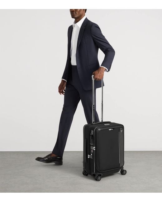 Tumi Black Large Arrivé Cabin Suitcase