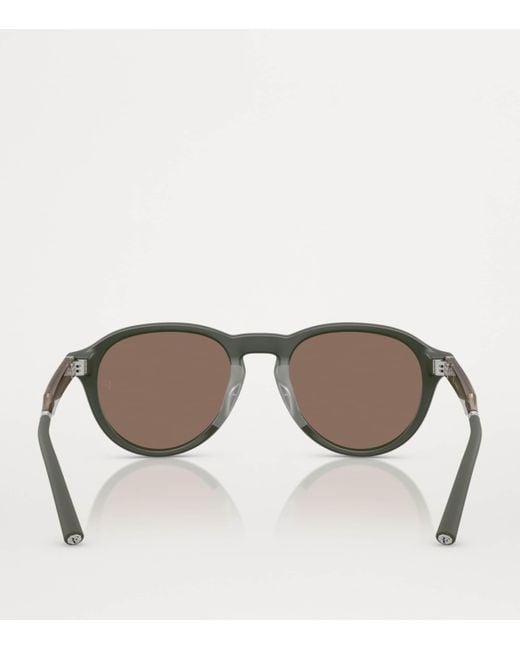 Oliver Peoples Gray Acetate Ov5557Su Sunglasses