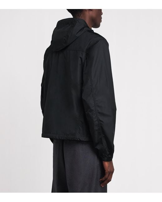 Canada Goose Black Drift Hooded Jacket for men
