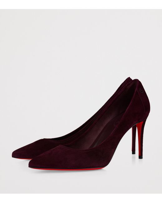Christian Louboutin Purple Sporty Kate Suede Pumps 85