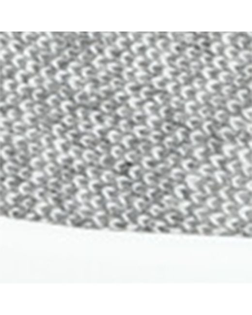 Brunello Cucinelli White Knitted Sportiv Sneakers for men