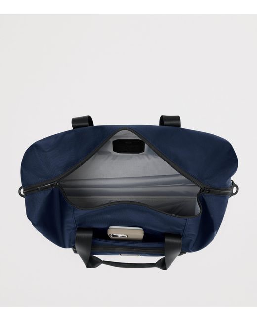 Tumi Blue Alpha 4 Double Expansion Duffle Bag for men