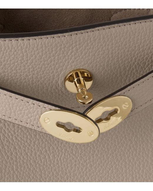 Mulberry Brown Leather Islington Bucket Bag