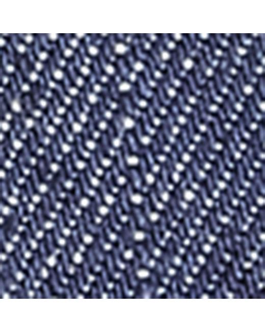 AMI Blue Denim Heritage Patch Cap for men