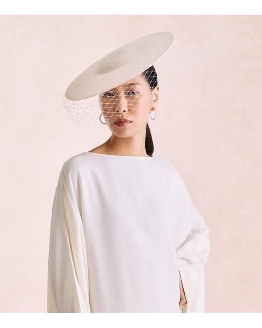 EMILY - LONDON Pink Zaehtia Hat