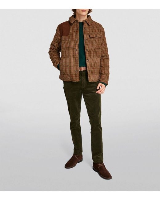 polo ralph lauren suede boots