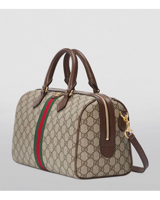 Gucci Brown Medium Ophidia Top-handle Bag