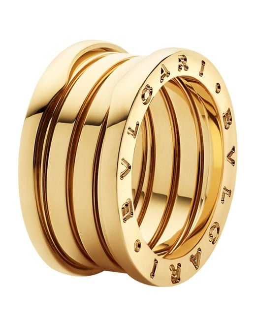 BVLGARI Metallic B.Zero1 Four-Band Ring