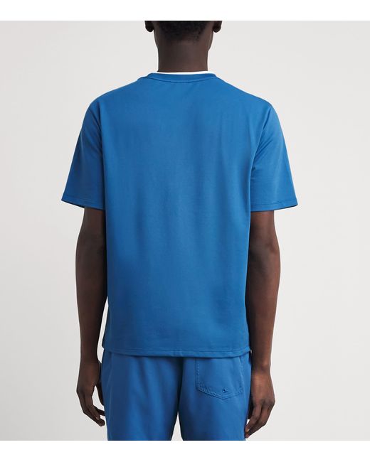 vuori Blue Logo Gamepoint T-Shirt for men