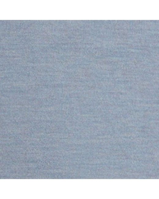 AllSaints Blue Merino Wool Mode Polo Shirt for men