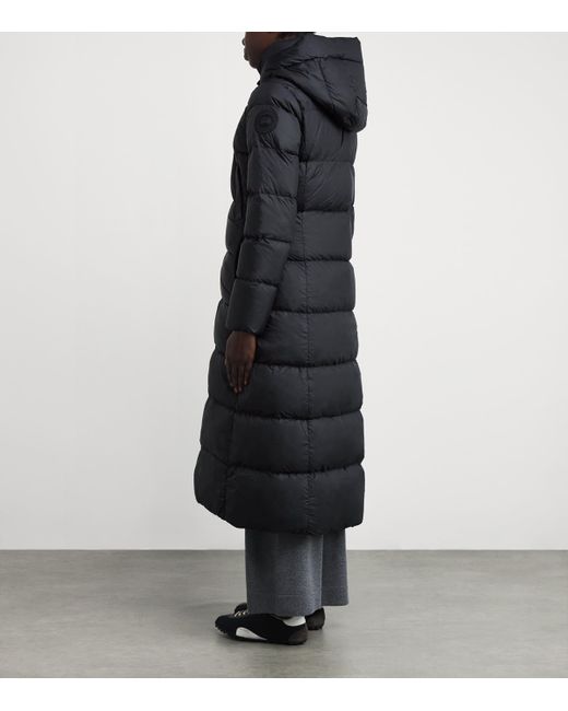 Canada Goose Black Mystique Down Jacket
