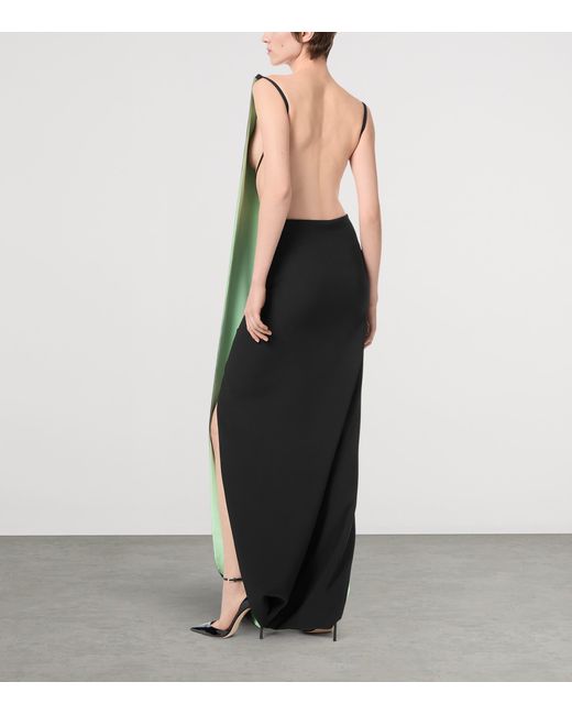 Tom Ford Black Impossible Infinity Maxi Dress