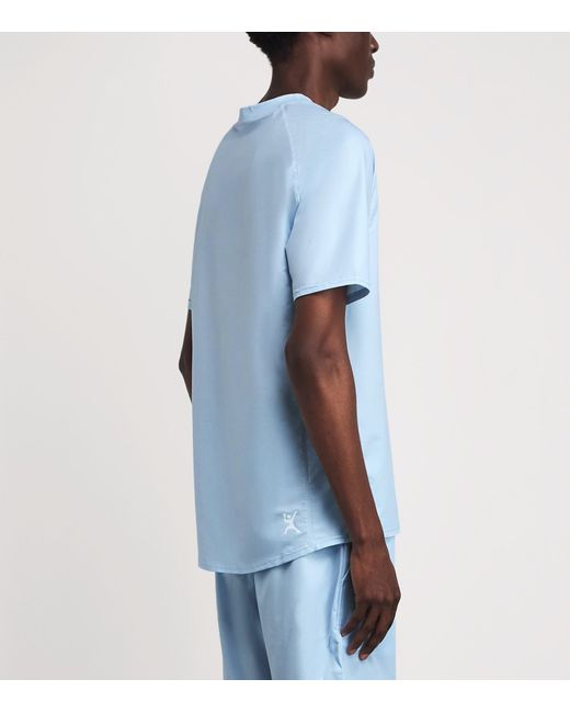 Pulco Studios Blue Aircon Playing T-Shirt for men