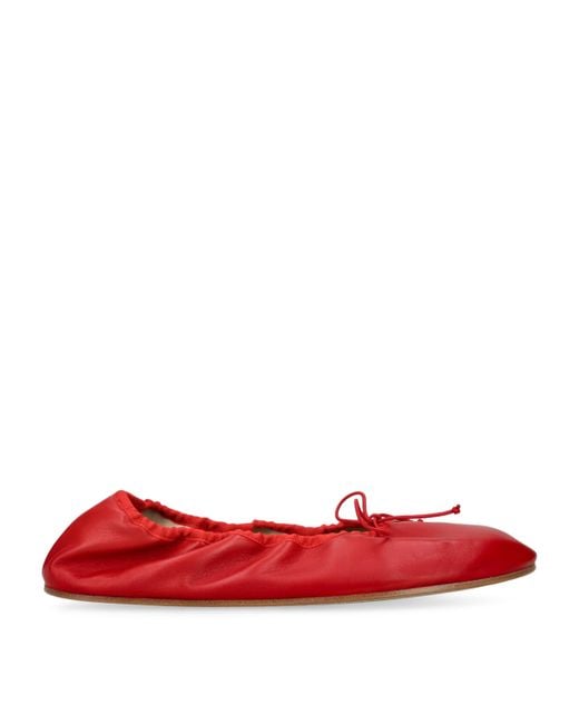 The Row Red Round Ballet