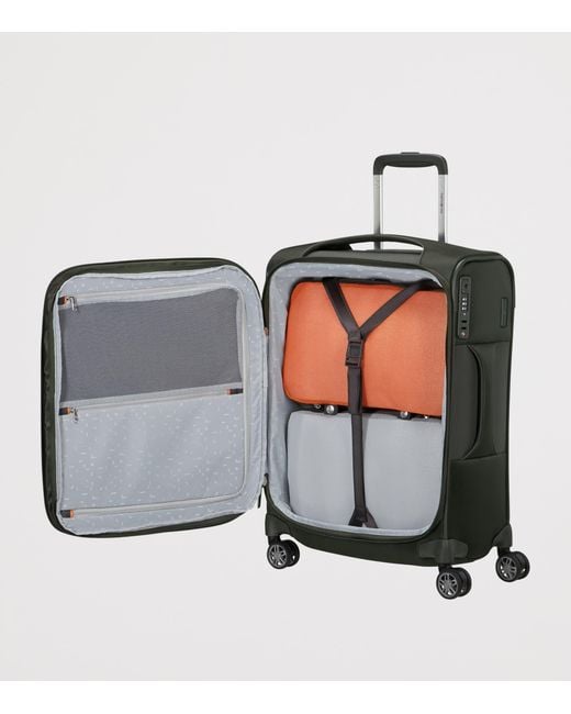 Samsonite Green Expandable Re-Lite Spinner Suitcase