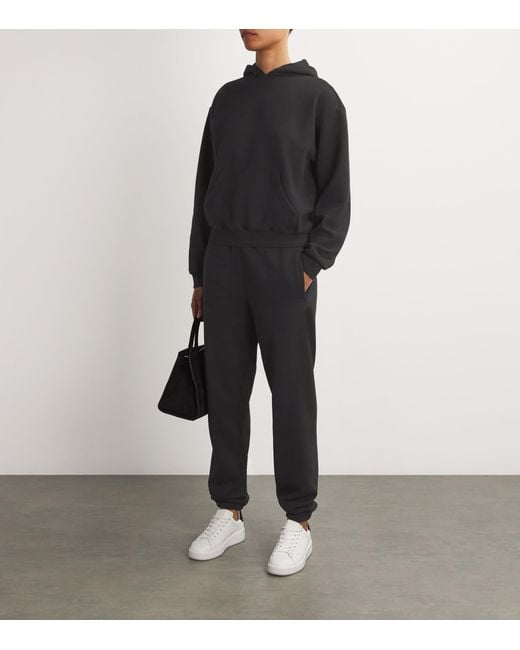 Skims Black Fleece Classic Sweatpants