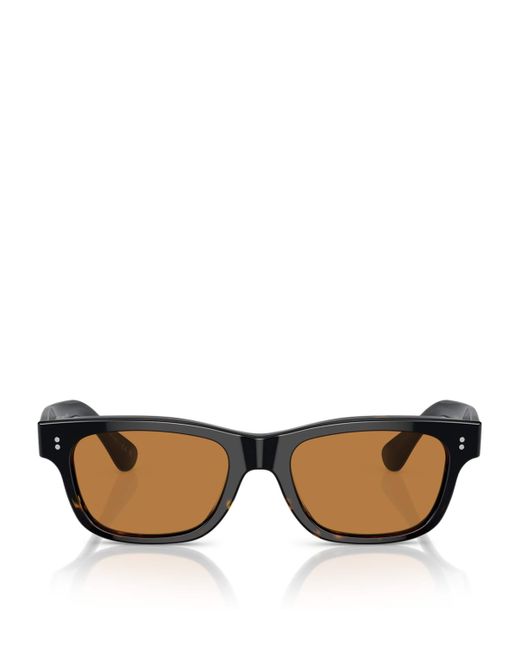 Oliver Peoples Brown Rosson Sun Sunglasses