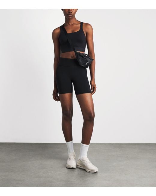 On Shoes Black Performance Sports Bra