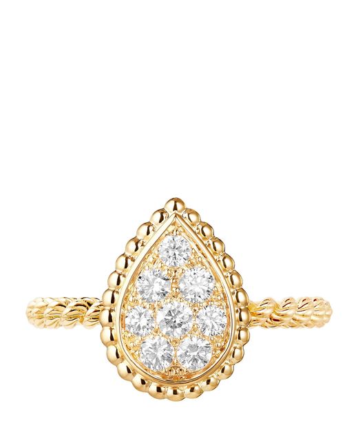 Boucheron Metallic Small Serpent Bohème Motif Ring