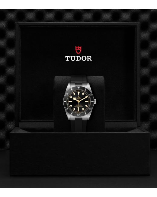 Tudor Black Bay Stainless Steel Watch for men