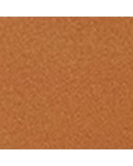 Brunello Cucinelli Brown Nubuck Logo Card Holder for men