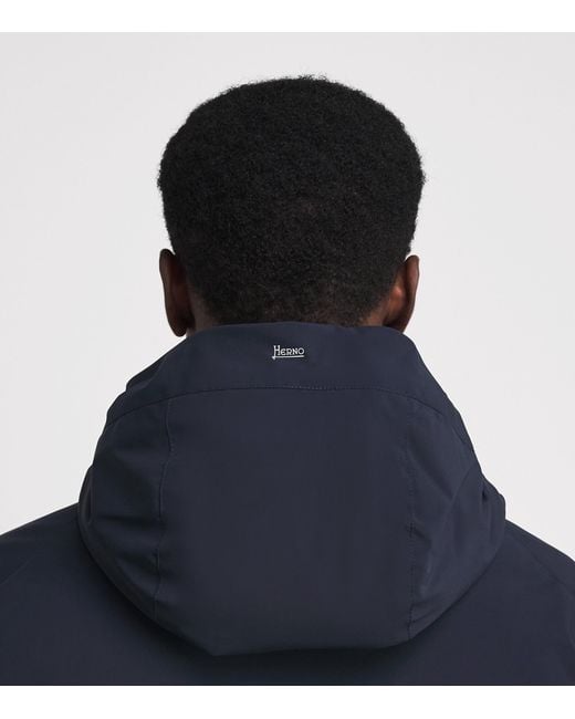 Herno Blue Down New Impact Jacket for men