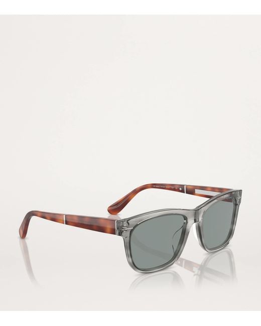 Brunello Cucinelli Gray Acetate Bc4003S Sunglasses