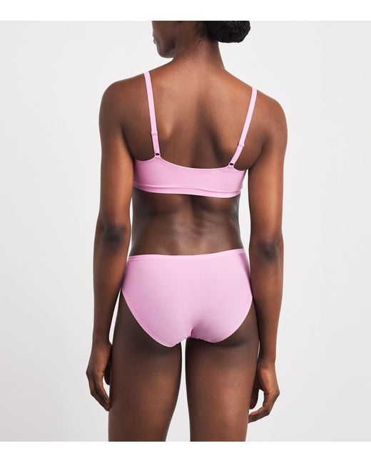 Chantelle Pink Softstretch Padded Bralette