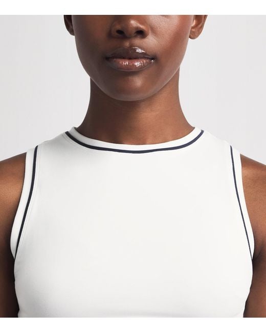 Varley White Lettie Tank Top