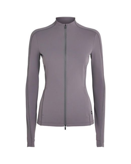On Shoes Purple Studio Jacket