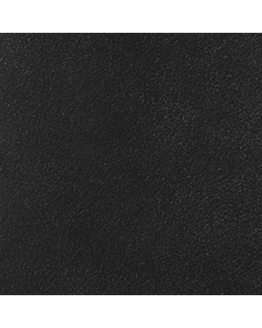 Montblanc Black Leather Meisterstück Passport Holder for men