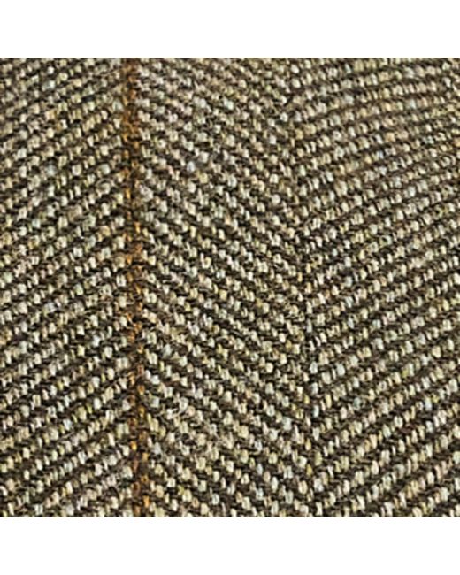 James Purdey & Sons Green Wool-Blend Tweed Litton Cap for men