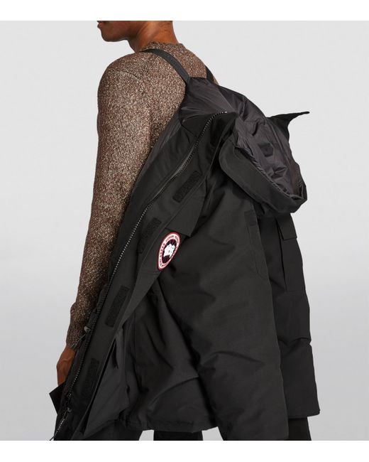 Canada Goose Black Expedition Parka for men