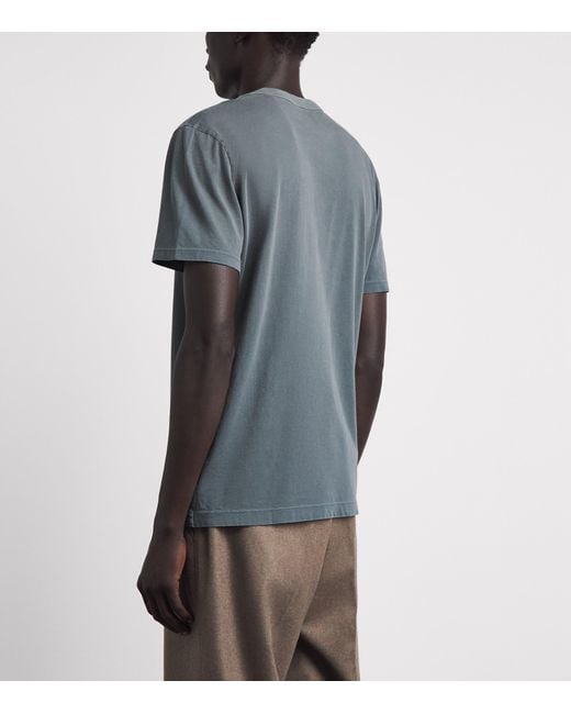 Citizens of Humanity Blue Organic Cotton Everyday T-Shirt for men