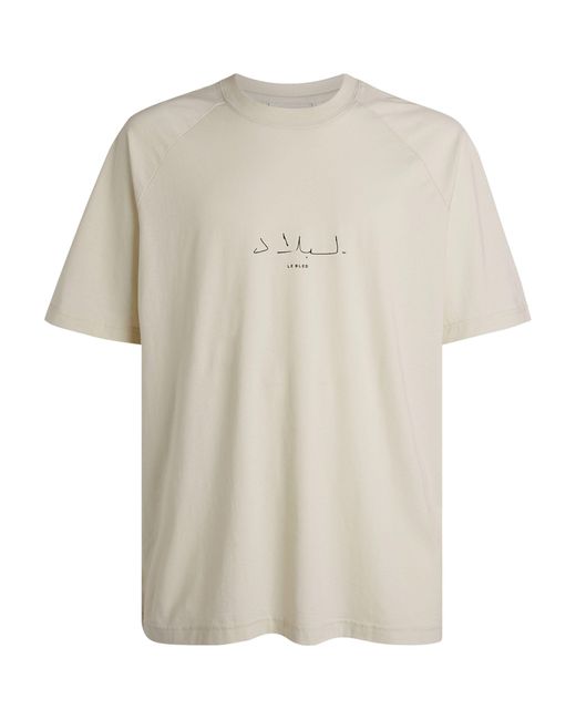Song For The Mute White Le Bled Print T-shirt for men