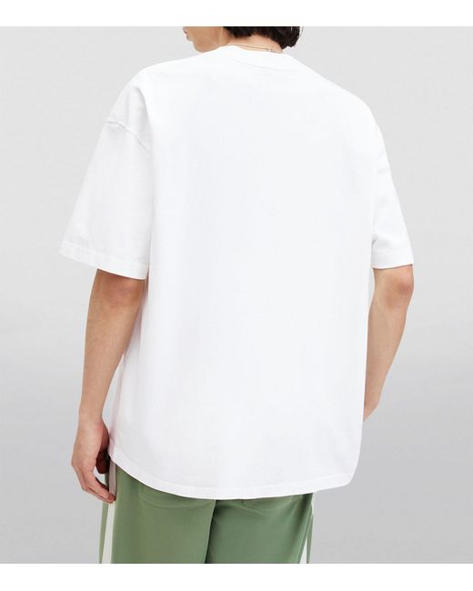 AllSaints White Pass T-shirt for men