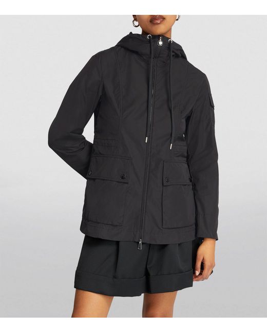 Moncler Black Hooded Fegeo Jacket