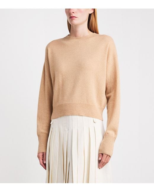 LeKasha Natural Organic Cashmere Menorca Sweater