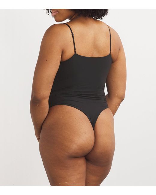 Skims Black Fits Everybody Bodysuit