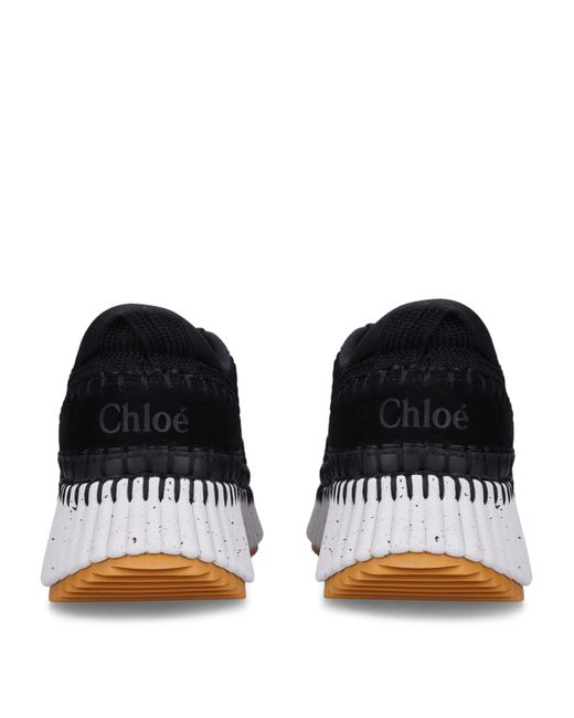 Chloé Black Chloã 'Nama' Sneakers