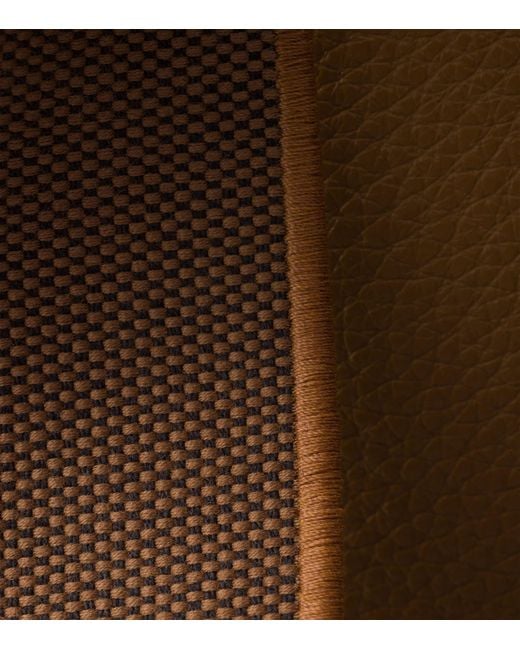 Prada Brown Medium Leather Shoulder Bag