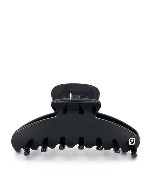 Alexandre De Paris Black Timeless Saint Germain Claw Hair Clip