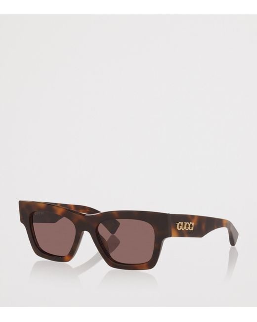Gucci Brown Acetate Gg1835S Sunglasses