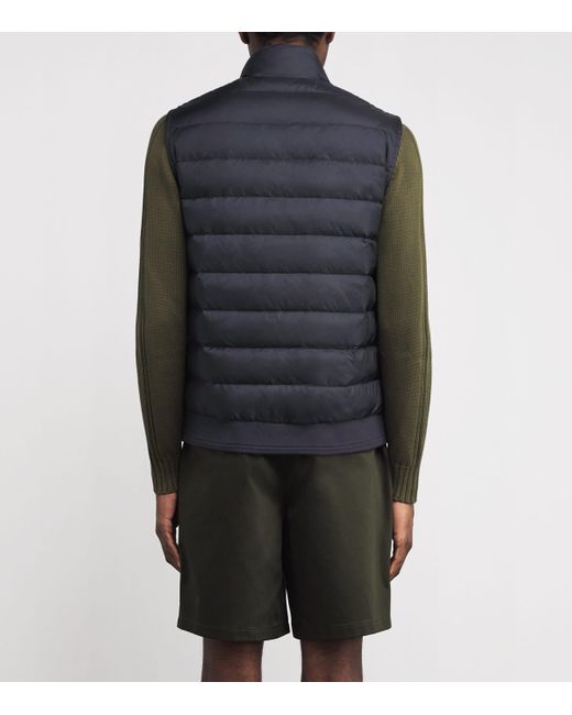 Belstaff Blue Circuit Down Gilet for men