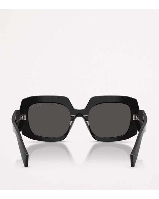 Prada Black Acetate Pr B23S Sunglasses