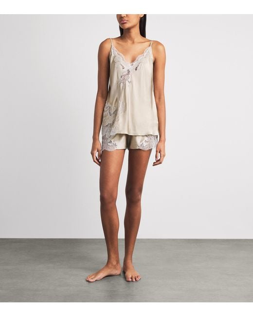 Torlowei Natural Silk Elsa Shorts