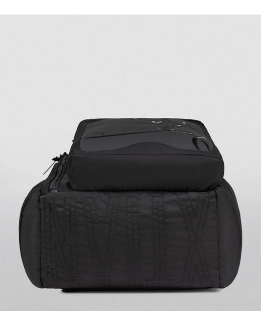 Christian Louboutin Black Loubideal Backpack for men