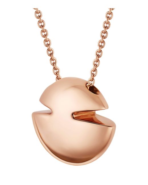 BVLGARI Natural Rose Cabochon Necklace