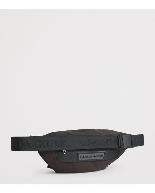 Canada Goose Gray Enduraluxe Belt Bag for men